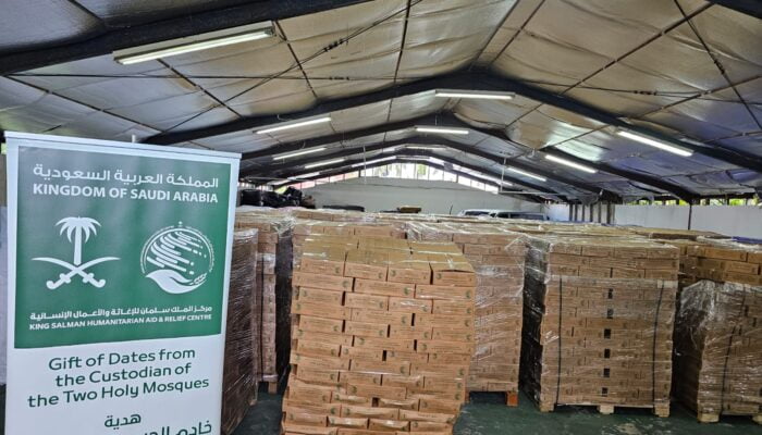 100 Ton Kurma Diberikan Kerajaan Arab Saudi bagi Masyarakat Indonesia