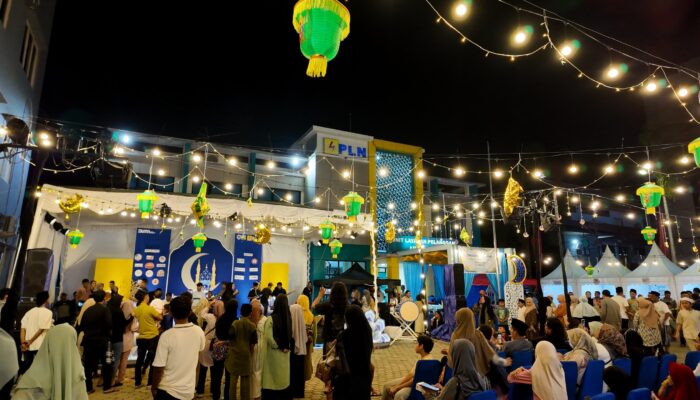 PLN UIW MMU Beri Peluang bagi 17 Pelaku UMKM Ikut Pameran di Relief 2024