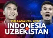 Yuk Ramai-ramai Nonton! INI Info Lokasi Nobar Timnas Indonesia vs Uzbekistan Piala Asia U23 di Maluku
