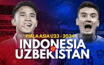 Yuk Ramai-ramai Nonton! INI Info Lokasi Nobar Timnas Indonesia vs Uzbekistan Piala Asia U23 di Maluku