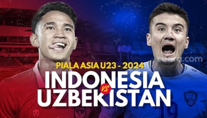 Yuk Ramai-ramai Nonton! INI Info Lokasi Nobar Timnas Indonesia vs Uzbekistan Piala Asia U23 di Maluku