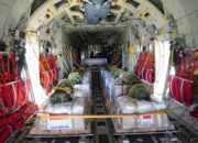 Bantuan Kemanusiaan dari Indonesia Berhasil Mendarat di Gaza Pakai Pesawat Hercules C130 TNI AU