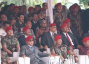 Hadiri HUT ke 72 Kopassus, Ini Harapan Prabowo Subianto