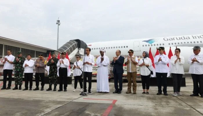 Indonesia Kirimkan Bantuan Kemanusiaan ke Mesir dan Sudan Senilai Rp 30 Miliar