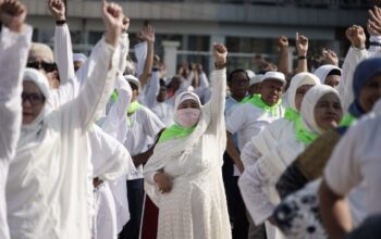 Faktor Kesehatan Jadi Fokus Utama, Pemerintah Luncurkan Senam Haji dan Diikuti Lebih dari 28 Ribu Jemaah