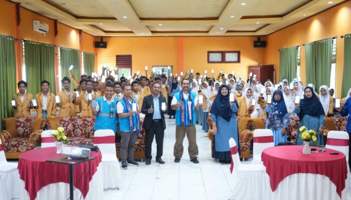 Seru, Ratusan Siswa SMK Muhammadiyah Ambon Belajar tentang Ketenagalistrikan dan Dikenalkan PLN Mobile