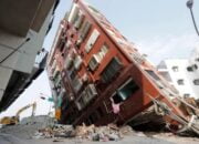 Gempa Bumi Terbesar Sejak 1999 di Taiwan, 9 Orang Tewas dan 1.000an Luka-luka