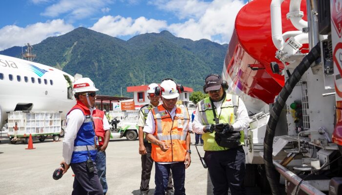 Lebaran Usai, Partamina Papua Maluku Pastikan Stok Avtur Tetap Aman hingga 30 Hari ke Depan