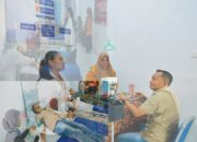 Bersama TNI, Rutan Masohi Gelar Donor Darah Sambut HBP ke 60