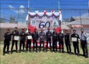 HUT ke 60 HBP, Petugas Rutan Masohi Terima Penghargaan