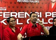 Resmi Daftar di PDIP, Barnabas Orno Yakin Dapat Restu Rumah Tua sebagai Calon Gubernur Maluku pada Pilkada 2024
