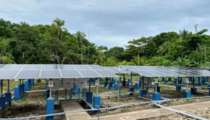 Lewati Proses Revitalisasi, PLTS Pulau Tiga Akhirnya Resmi Terangi Warga Dusun Nusa Ela-Malteng dengan Penyalaan 24 Jam