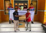 3.000 Masker Dibagikan Pertamina Patra Niaga bagi Masyarakat Terdampak Erupsi Gunung Ibu