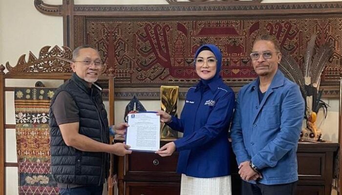 Widya Pratiwi Resmi Jabat Ketua Wilayah, Diyakini PAN Maluku Makin Bersinar di Momen Pilkada 2024