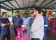 Pertamina Papua Maluku Ispeksi Lembaga Penyalur Minyak Tanah dan LPG di Ambon, Pastikan Distribusi Lancar