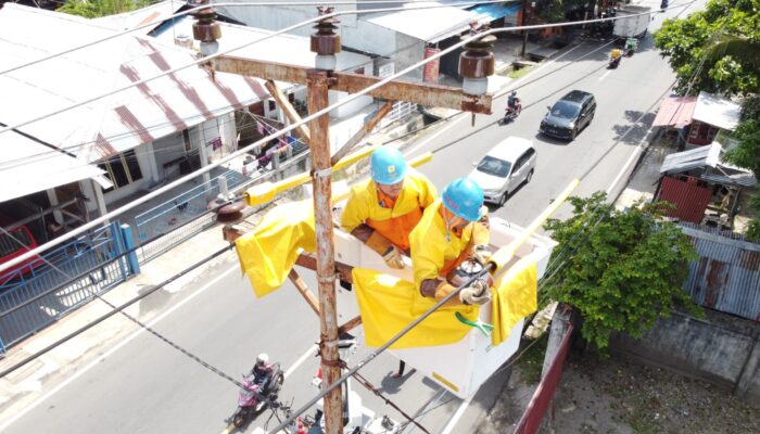 Besok Ada Pembangunan Jaringan Listrik Tegangan Menengah di Kota Ambon, Pemadaman Bakal Terjadi di Kawasan Ini