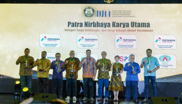 Pertamina Patra Niaga Papua Maluku Raih Penghargaan Keselamatan Migas dari Kementerian ESDM