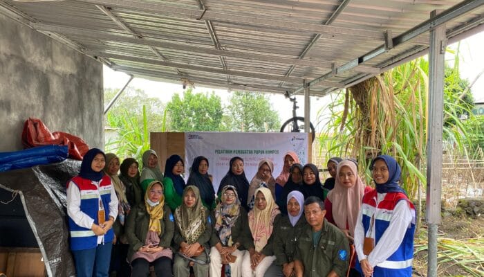 CSR AFT Babullah Berdayakan KWT Bougenville Lewat Pertanian Hortikultura Ramah Lingkungan