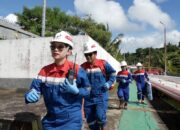 Tingkatkan Aspek HSSE, Pertamina Patra Niaga Papua Maluku Gelar Latihan Simulasi OKD Level I