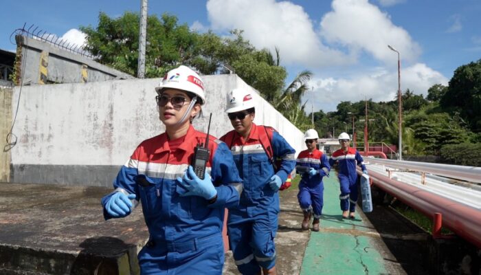 Tingkatkan Aspek HSSE, Pertamina Patra Niaga Papua Maluku Gelar Latihan Simulasi OKD Level I