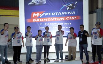 Pertamina Patra Niaga Papua Maluku Gandeng PBSI Gelar MyPertamina Cup 2024