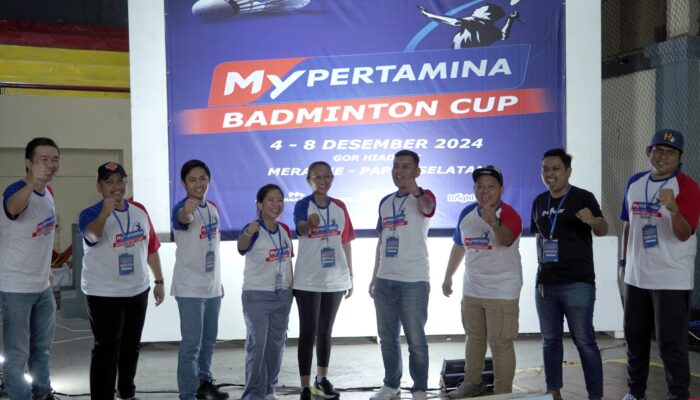 Pertamina Patra Niaga Papua Maluku Gandeng PBSI Gelar MyPertamina Cup 2024