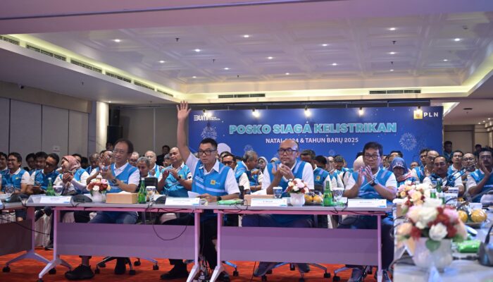 Sukses Amankan Kelistrikan Natal, Dirut PLN Pimpin Siaga Pergantian Tahun