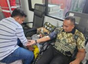 Dukung Kesehatan Masyarakat, PLN Maluku Gelar Aksi Donor Darah