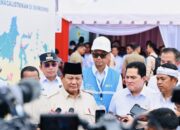 Prabowo Targetkan Seluruh Anak Dapat Makan Bergizi Gratis di Akhir 2025