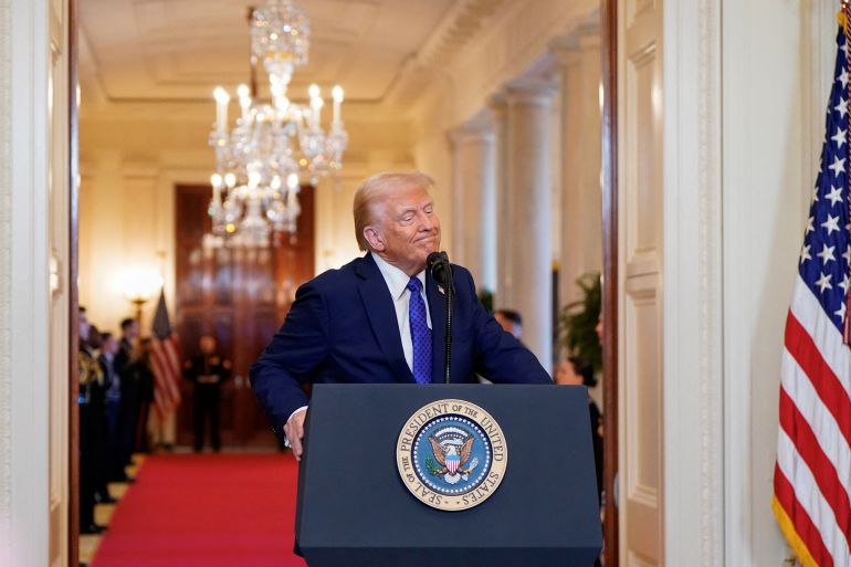 30/1/2025 - Donald Trump
