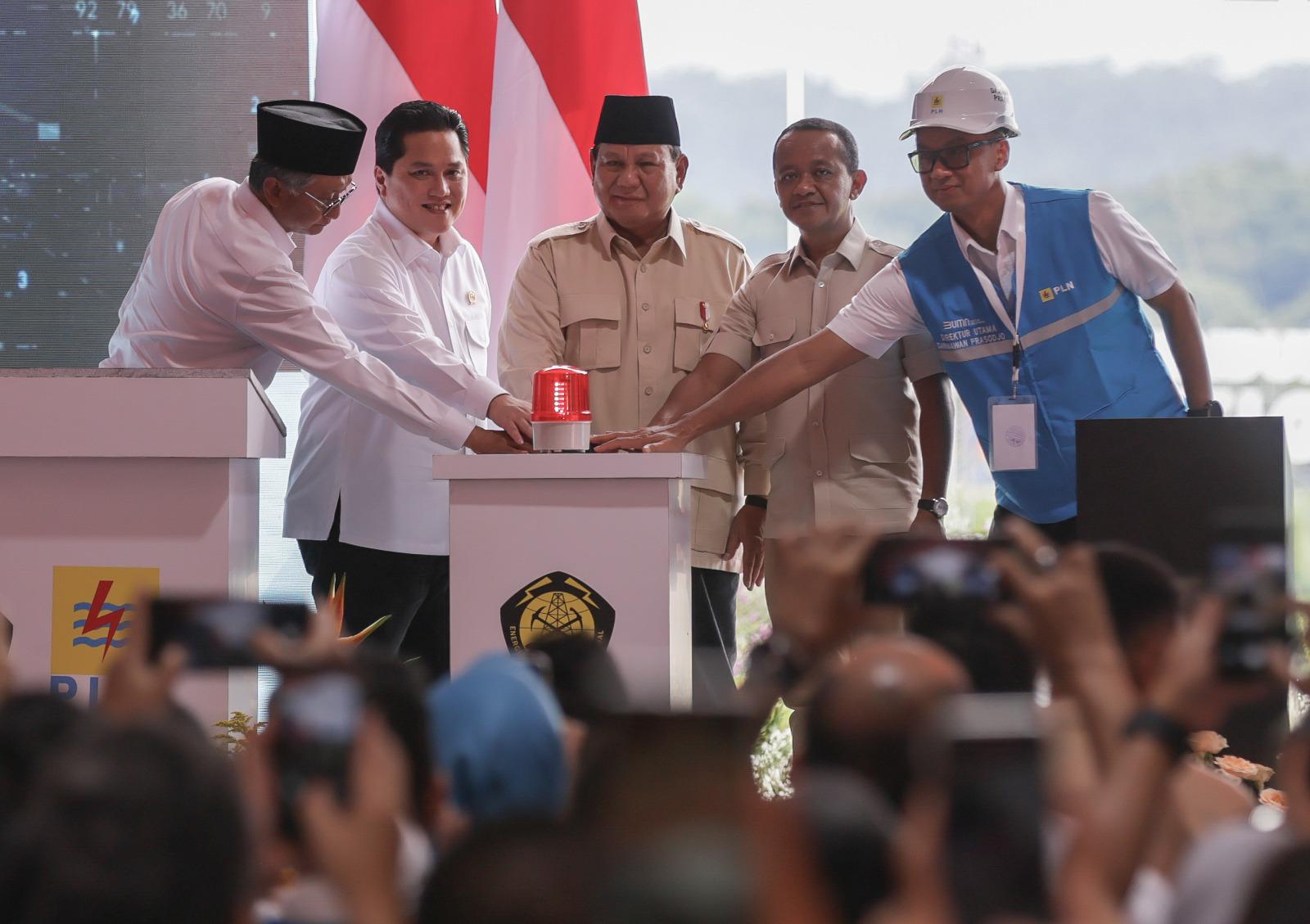 22/1/2025 - Prabowo dan PLN