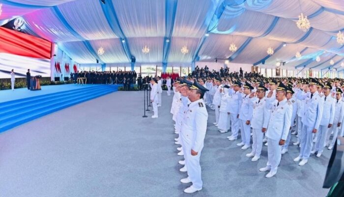 11 Kepala Daerah di Maluku Resmi Dilantik Presiden Prabowo, Semoga Amanah!
