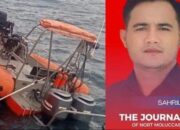 Speedboat Basarnas Ternate Meledak, 11 Penumpang Terpental, Jurnalis Metro Tv Hilang