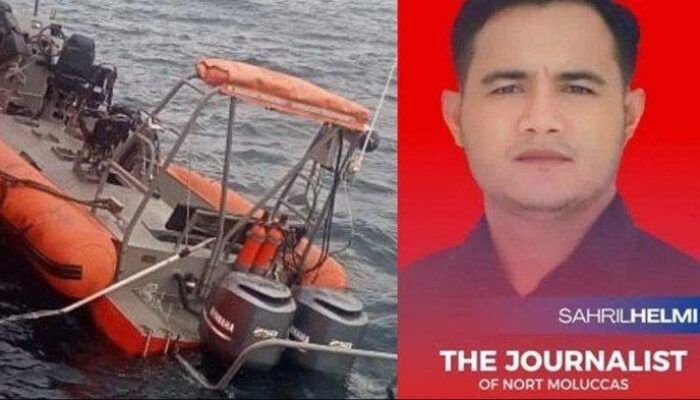 Speedboat Basarnas Ternate Meledak, 11 Penumpang Terpental, Jurnalis Metro Tv Hilang