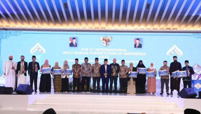 Selamat! Indonesia Juara Umum MTQ Internasional 2025