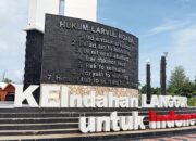 Dugaan Korupsi, Kejaksaan Negeri Tual Cek Fisik Landmark Kota Langgur