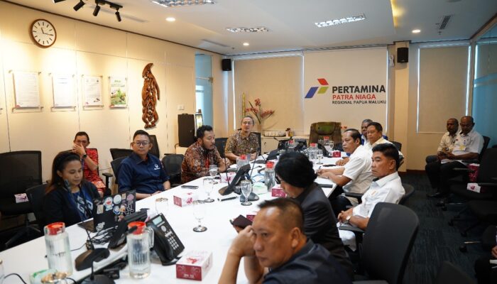 Terima Kunjungan Komisi C DPRD Kota Jayapura, Pertamina Papua Maluku Pastikan Stok Solar Subsidi Aman