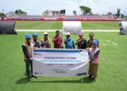 PLN UP3 Ternate Sukses Pasang Baru Daya 345.000 VA di Stadion Gelora Kie Raha