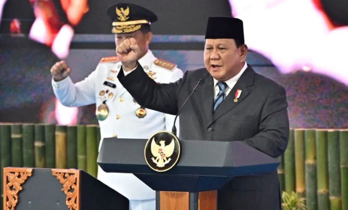 20/2/2025 - Prabowo