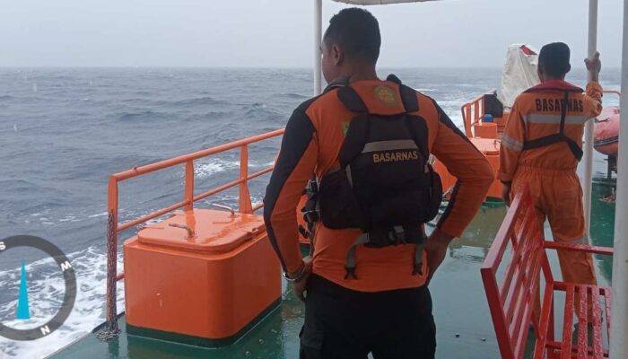 Saat Mencari Ikan, Seorang Nelayan di Pulau Haruku Maluku Dilaporkan Hilang, Tim SAR Lakukan Pencarian