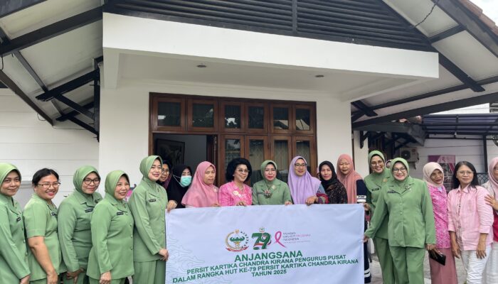 Rumah Singgah YKPI Terima Bantuan Sosial, Bentuk Kasih dari Persit Chandra Kirana