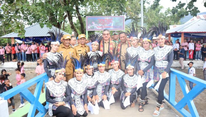 Lewerissa: Panas Gandong Amalopu Perlihatkan Maluku Kaya Budaya dan Adat Istiadat