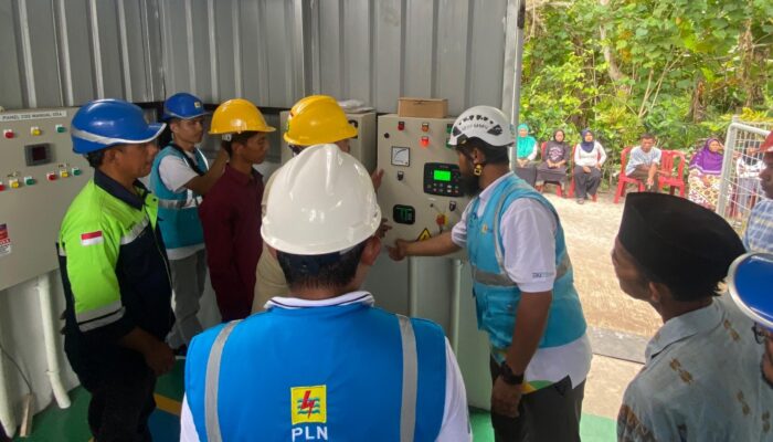 PLN UIW MMU Berhasil Hadirkan Listrik 24 Jam Jelang Ramadan bagi 2.625 Pelanggan di Lima Pulau Ini