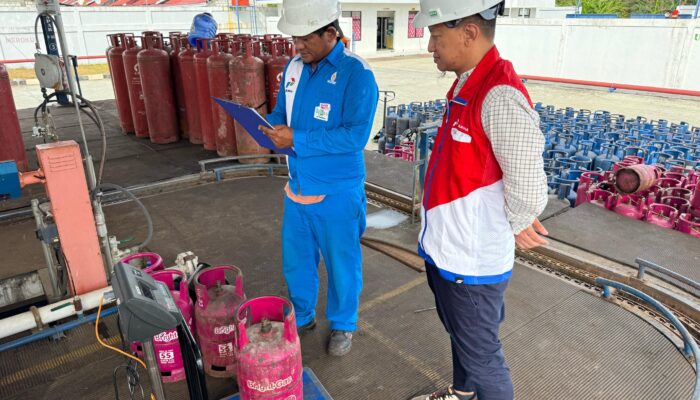 Persiapan Satgas RAFI 2025, Pertamina Sidak Lembaga Penyalur di Kota Jayapura