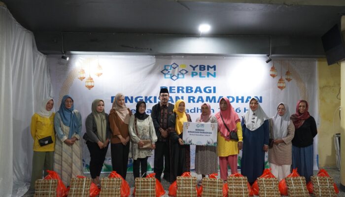 YBM PLN UIW MMU Berbagi Berkah Ramadan dengan 1.355 Anak Yatim dan Kaum Dhuafa