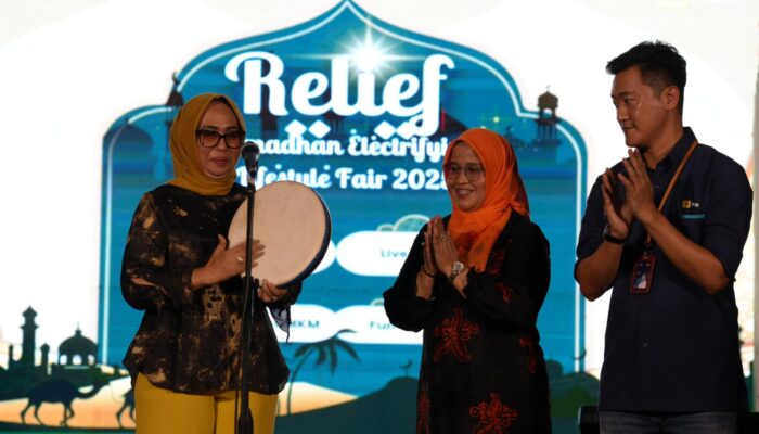 Konsisten Dukung Transisi Energi, PLN UIW MMU Kembali Gelar Ramadan Electrifying Lifestyle 2025 di Gong Perdamaian