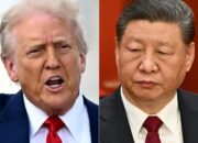 23/4/2025 - Trump dan Xi Jinping