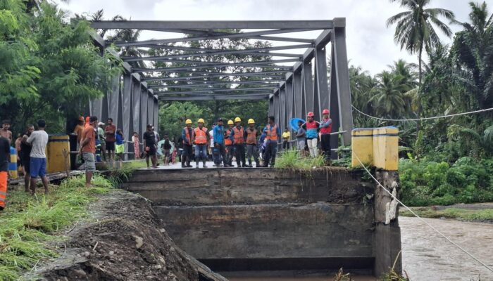 Awat Tuhuloula Instruksikan Percepatan Pemulihan Sistem Kelistrikan di Kecamatan Galela Utara dan Loloda