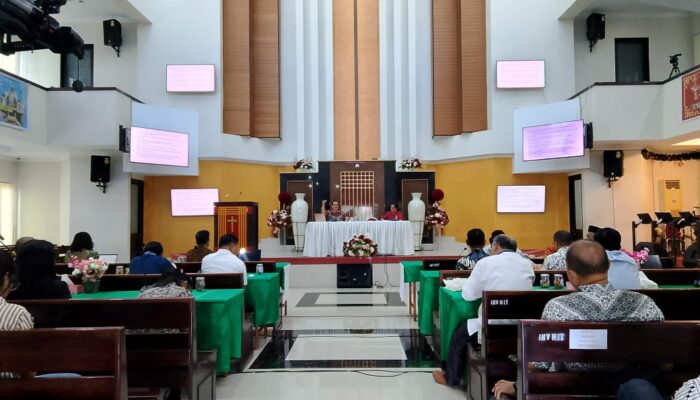 Pendeta Darwin Darmawan Sebut Sinode GPM Rencana Bangun Sekolah Oikumene, Ini Tujuannya