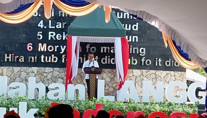 Gubernur Hendrik Lewerissa Blak-blakan Diwarisi Tata Kelola Pemerintahan dan Keuangan yang Buruk